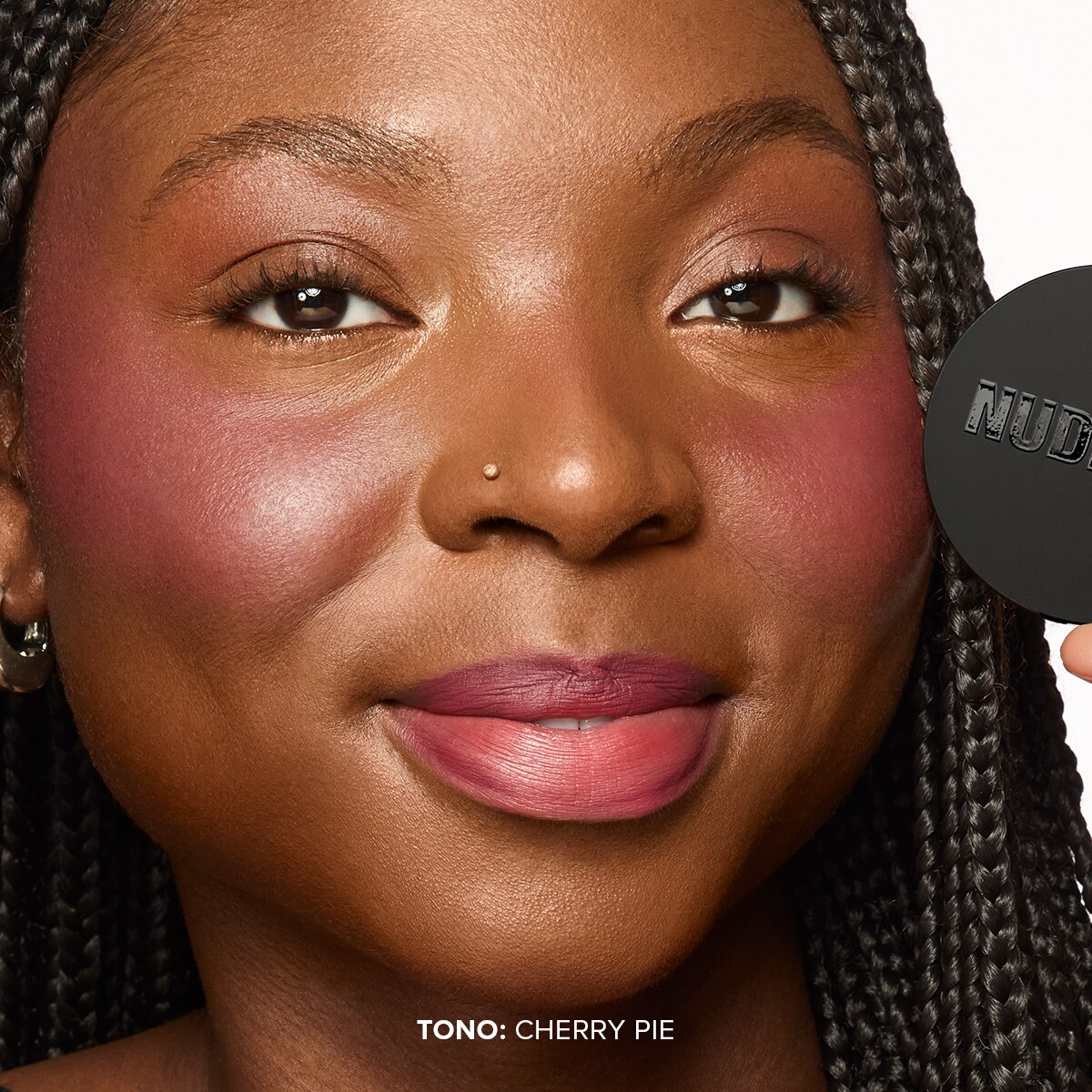 NUDESTIX STAX ALL OVER COLOR BLUSH BALM (RUBOR EN CREMA PARA ROSTRO)
